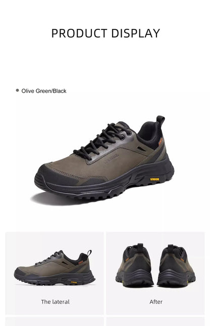 Men's Shoes Hiking Shoes Waterproof Wear-Resistant Outdoor Sports Sneakers Trekking Shoes for Men 2023 Autumn New
