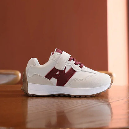 Spring Autumn Children's Sports Shoes Chunky Causal Girls Sneakers School Boys Versatile Kid Basketball Shoes Breathable Classic
