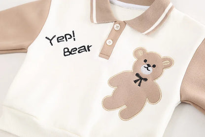 New Autumn Baby Clothes Children Set Boys T-Shirt Pants 2Pcs/Sets Toddler Clothing Infant Fashion Casual Costume Kids Tracksuits