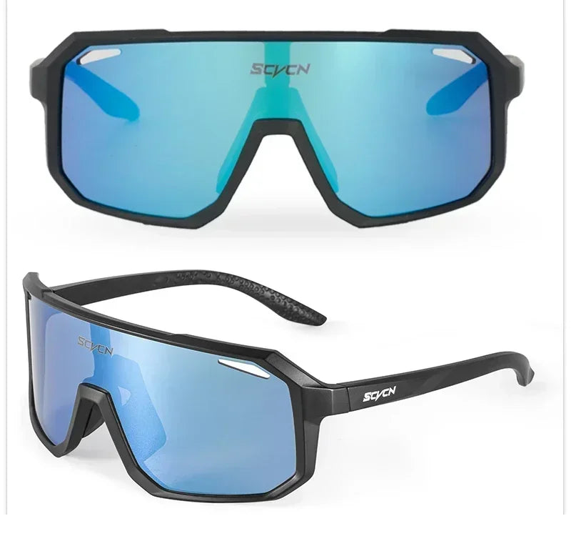 New Sports Men UV400 Cycling Glasses Bike Sunglasses Outdoor Eyewear  MTB Bicycle Women Riding Hiking Goggles