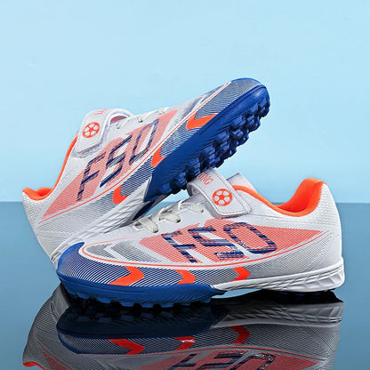 Kids Soccer Shoes School Football Boots Professional Cleats Grass Training Sport Footwear Boys Outdoor Futsal Soocer Boots 30-38