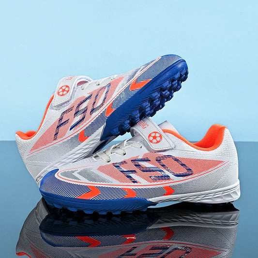 Kids Soccer Shoes School Football Boots Professional Cleats Grass Training Sport Footwear Boys Outdoor Futsal Soocer Boots 30-38