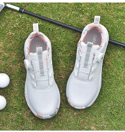Golf Sneakers Men's Waterproof Fashion Casual Outdoor Comfortable Golfers Footwears Women