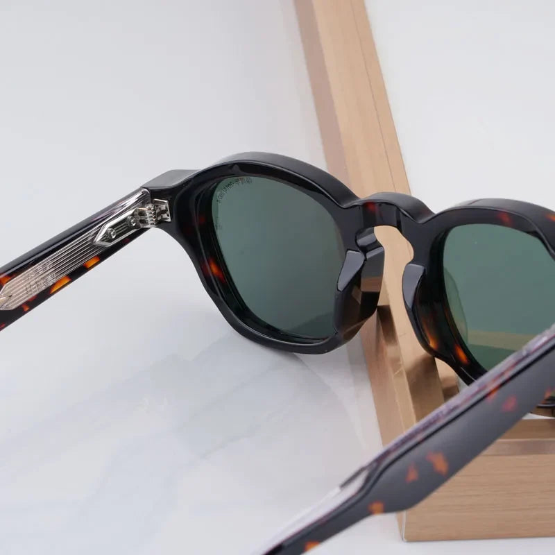 Ins Handmade Sunglasses 10th Anniversary Limited Edition Acetate Brand Classical Design Men Women Prescription Glasses with Case