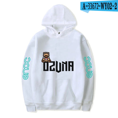 Cartoon Novelty Beautiful Cute OZUNA ENOC print Hoodies Sweatshirts Men/Women Sweatshirt Fashion Casual Pullovers
