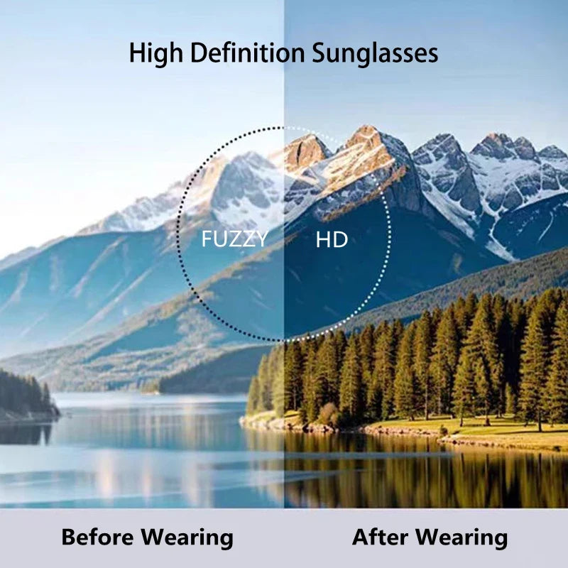 Designer Classic New Fashion 2025 Luxury Vintage Custom Logo Oval Shades Retro Myopia Sunglasses Women Men Solar Gafas