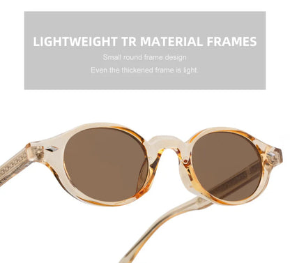 Fashion Oval Sunglasses Women Trendy Luxury Glasses Sunglass Men Luxe Femme Lentes De Sol Mujer Lunette Soleil Femme Zonnebril