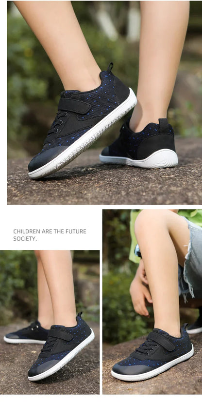 Toddler/Little/Big/Kid Wide Barefoot Shoes | Boys/Girls Minimalist Sneakers | Splay Naturally | Lightweight Girls Boys Sneakers