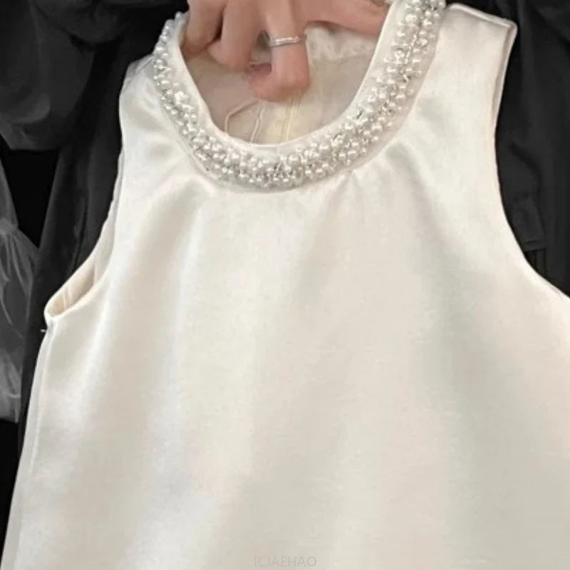 Girls Satin Feather Princess White Dress Clothes Baby Kids Birthday Party Gown Kids Formal Outfit Children Summer Costumes