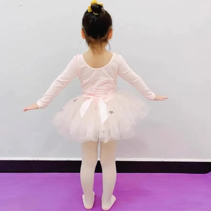 Summer Dance Costume Outfits Girls Dresses Ballerine Kids Clothes Casual Ballet Girl Dress Vestidos Children's Ballet Leotard