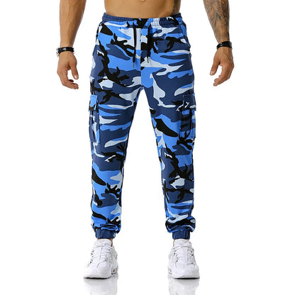 Mens Harem Pants 69% Cotton Camo Men Multiple Color Camouflage Cargo Pant Men Joggers Trousers With Pockets Die Hose CP01