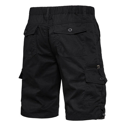 Summer Shorts Men's Casual Knee Pants Sports Outdoor Cargo Pants Camouflage Shorts Man Clothes Homme Work Pants