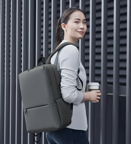 Classic Business Backpack 2 Fashion Laptop Bag for Men and Women Travel Large Capacity Backpack