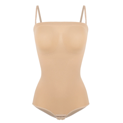 Women's Strapless Jumpsuit Shapewear New Sexy Briefs Bodysuit Butt Lifter Compression Waist Trainer Push Up Backless Shaper