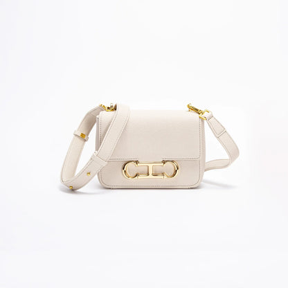 Solid Color Minimalist Fashionable Versatile Women's Crossbody Bag Classic Style Exquisite Elegant Women's Shoulder Bag