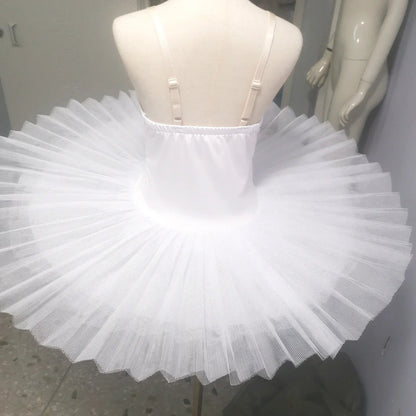 Ballet Tutu Skirt Swan Lake Ballet Dress Children's Performance Costume Kids Belly Dance Clothing Stage Professional