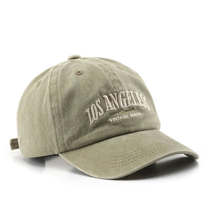 Cotton Baseball Cap for Men and Women Fashion Embroidery Hat Cotton Soft Top Caps Casual Retro Snapback Hats Unisex