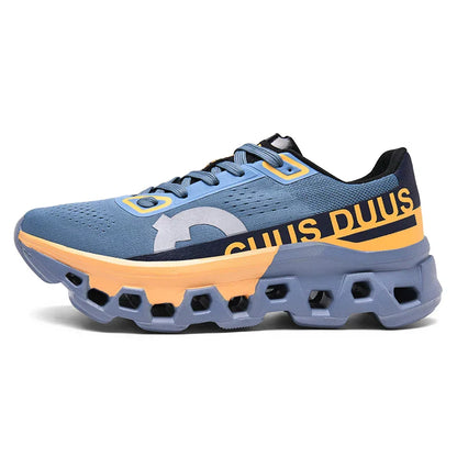 Men's Cushioning Running Shoes Lightweight Athletic Casual Sneakers Male Non-Slip Sports Shoes Outdoor Travel Walking Shoes