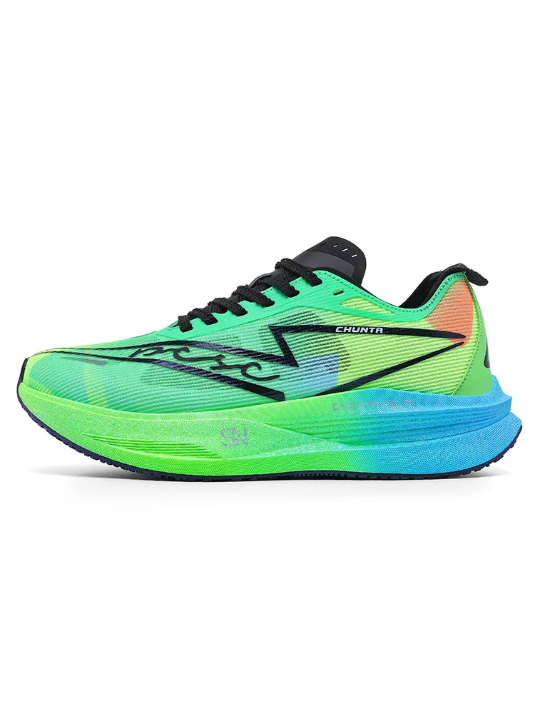 Men Running Shoes Carbon Board Marathon Speciality Sports Breathable Lightweight Women's Comfortable Athletic Sneakers