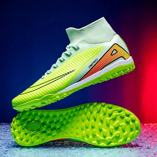 New Men Football Boots Professional Ultralight Match Grass Futsal Soccer Shoes Cleats Women Unisex High-quality TF/FG Sneakers