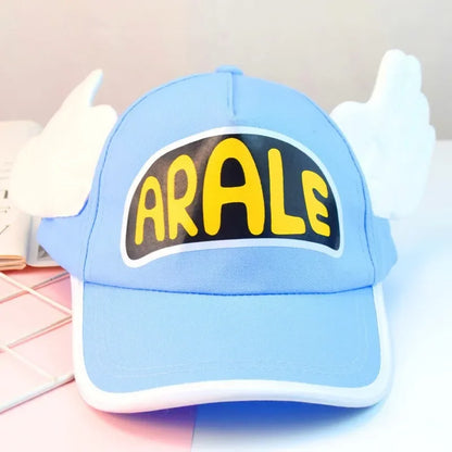Duck Tongue Hat Cartoon Angel Wing Hat Suitable for Both Men and Women, Casual Baseball Hat, Outdoor Sunshade Hat Adjustable