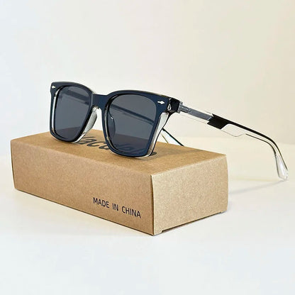 2025 Square Sunglasses Women Trendy Vintage Sunglass Men Luxury Fashion Glasses Dropshipping Gafas De Sol Hombre Sonnenbrille
