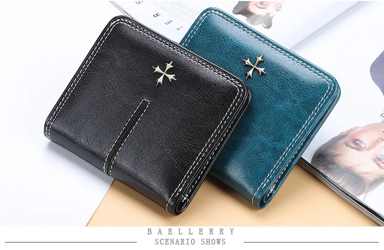 Nouveau Mini Portefeuille Femme Mince Mode Féminine Petits Portefeuilles Fermeture Éclair Cuir PU Qualité Porte-Monnaie Femme Porte-Cartes