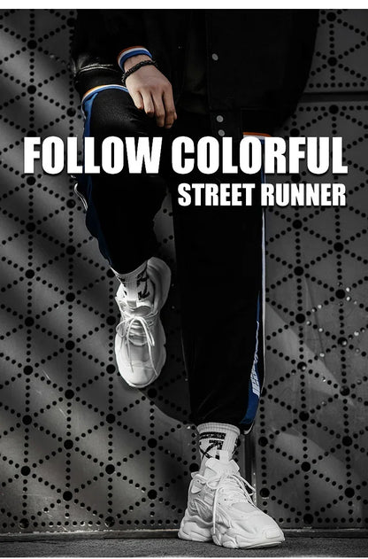 Men Sneakers Hidden Heels Elevator Shoes Plus Size 45 46 Heightening Shoes For Men Fashion Breathable 8cm 6cm Sports Taller Shoe