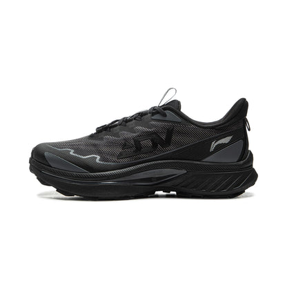 Men's Trail Running Shoes LN DWR Water Repellent Breathable Support Stable LiNing Mountain Sports Shoes ARNV015