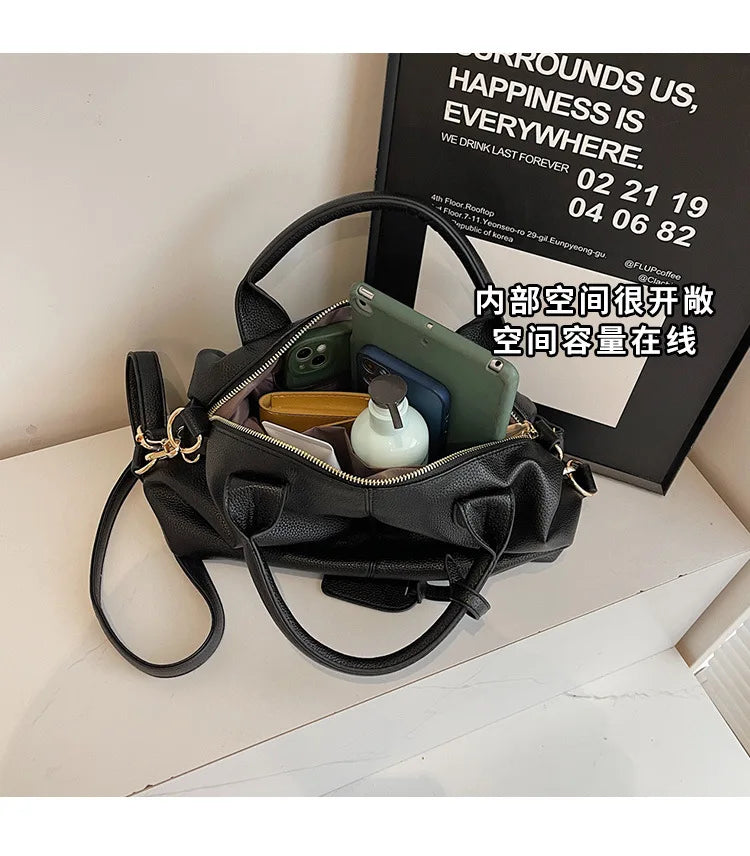 Casual Lage Capacity Crossbody Bag For Women Fashion Designer Luxury Brand Tote Bag Simple Commuting Female Handbags