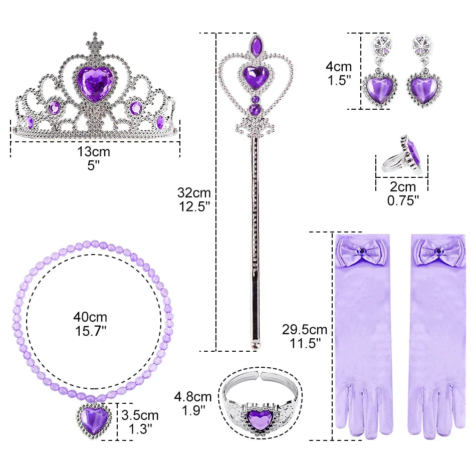 2026 Summer Dresses Baby Girl Carnival Mermaid Princess Dress Kids' Sets and Outfits Kids Clothes Girls Birthday Party Costume