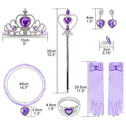 2026 Summer Dresses Baby Girl Carnival Mermaid Princess Dress Kids' Sets and Outfits Kids Clothes Girls Birthday Party Costume