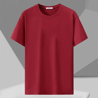 Men's Printed T-shirt Plus Size 110-180kg Loose Short Sleeve Tee Oversized Tops 5XL 6XL 7XL Big Size Men Clothing 티셔츠 Camiseta