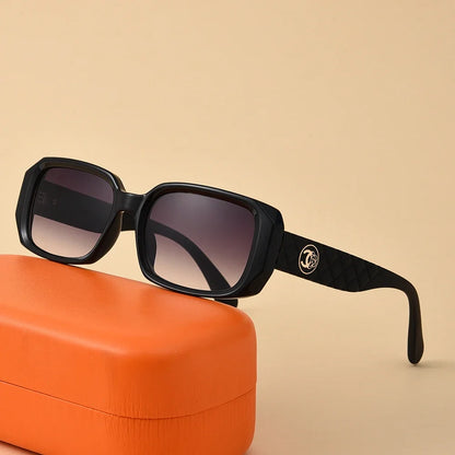 New Luxury Designer UV400 Sun Glasses for Women Men Trendy Rectangle Sunglasses Ladies Retro Fashion Cool Gafas De Sol Sunglass
