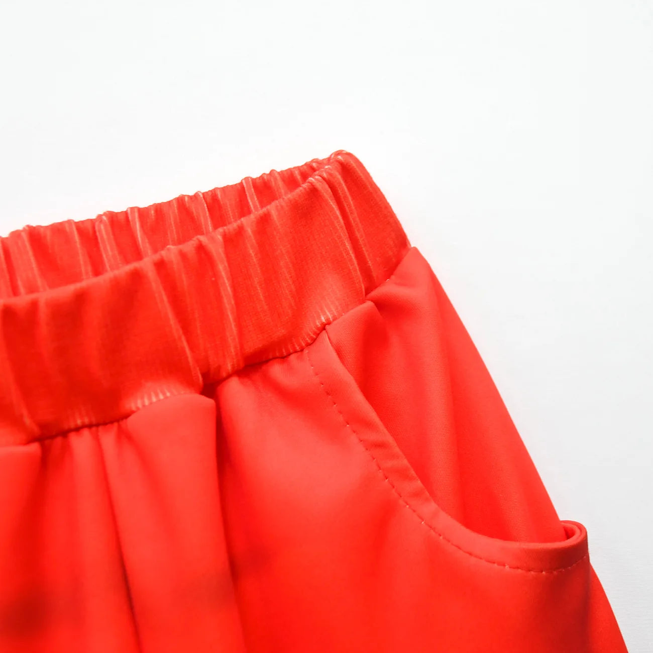 Pocket Devs VR Cosplay Costume Red Suit Set Devs-ROB Game Roleplay Outfit for Boys Girls Halloween Party Cosplay Ready To Ship