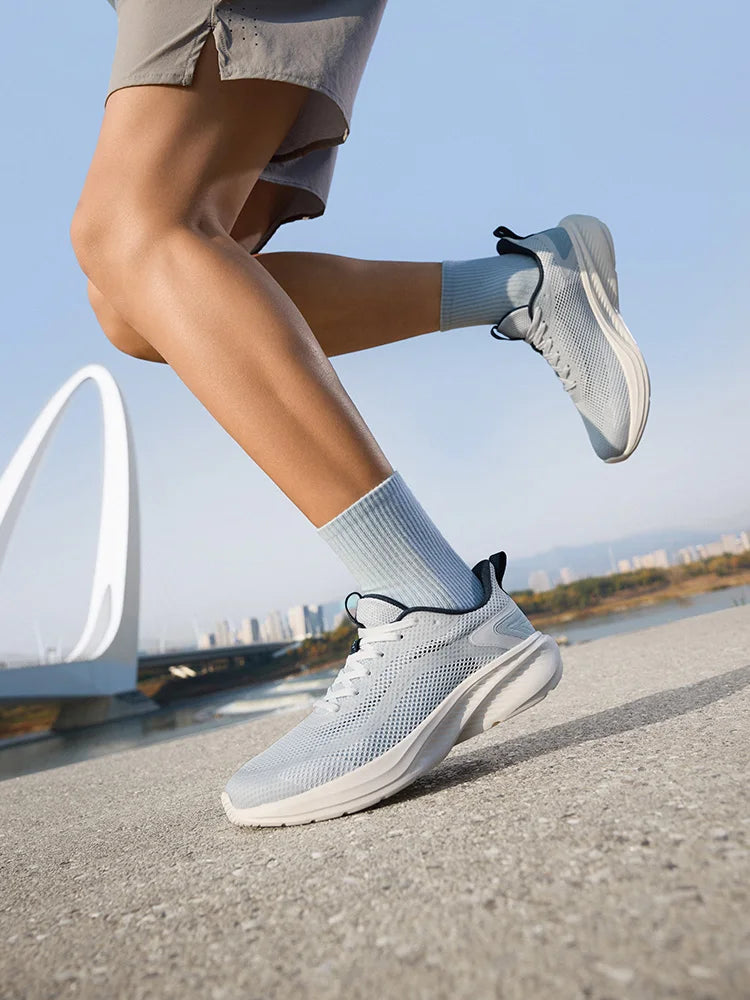 Wear-resistant Comfortable Shock Absorb Lightweight stable Breathable Male Jogging Sneakers 672612223F