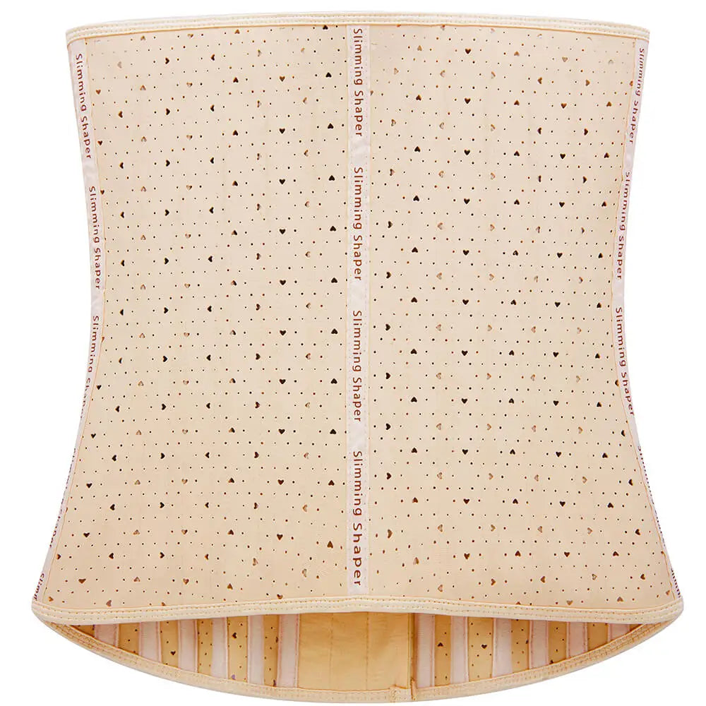 25 Steel Bones Latex Waist Trainer Body Shaper Long Torso Corset Shapewear Women Fajas Girdles Cincher Slimming Belly