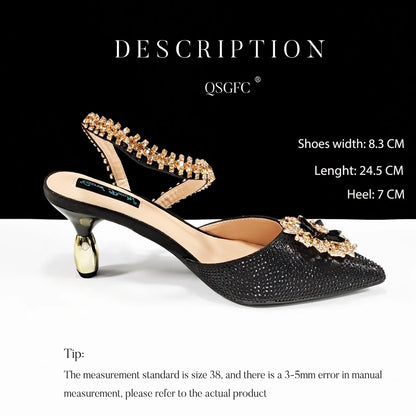 Festive Elegance: Dazzling Heels and Chic Clutch Perfect Combination Of Shoes And Bags for Party Occasions