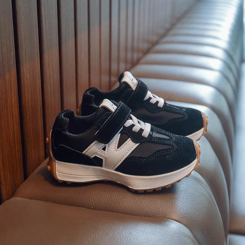 Spring Autumn Children's Sports Shoes Chunky Causal Girls Sneakers School Boys Versatile Kid Basketball Shoes Breathable Classic