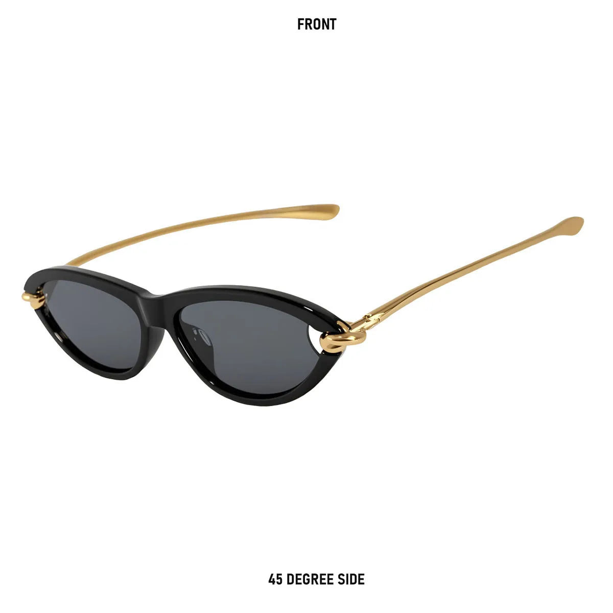 Vacation Cat Eye Sunglasses Women Trendy 2026 UV400 Protection Fashion Glasses Luxury Lentes De Sol Mujer Lunette Soleil Femme