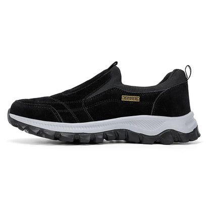 Men's Outdoor Hiking Shoes, Lightweight and Non Slip, Large Size 39 49, Camping, Running, Jogging, Leisure Sports Shoes