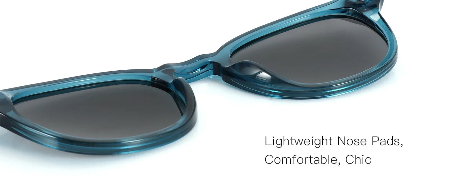 Classical High-quality Acetate Polarized Sunglasses Unisex UV400 Protection Shade Retro Round Sun Glasses ZS6211