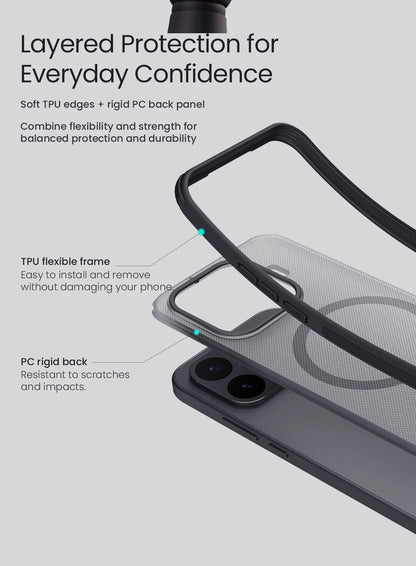 For Xiaomi 17T Pro / 17T 5G Magnetic Case TPU+PC Super Frosted Shield Pro Magsafe Back Cover Protection For Xiaomi 17T