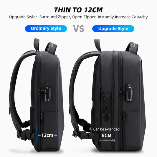 Brand Laptop Backpack Anti-theft Waterproof School Backpacks USB Charging Men Business Travel Bag Backpack New Design