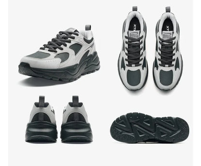 Men's Casual Shoes 2025 Winter Street Style Cushion Lightweight Wear-Resistant Breathable Walking Sneakers 875419320005