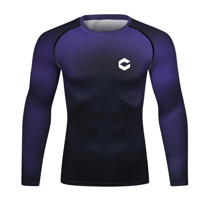 Cody Lundin UV Sun Protection Shirt Long Sleeve Men Blouse Sports Sublimated T-Shirts Gym Swim Surf Rashguard Jiu Jitsu BJJ Tops