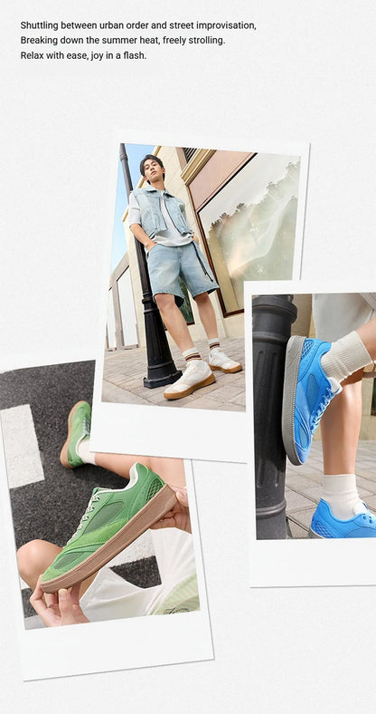 3.0 Men Running shoes Comfortable Summer Breathable Casual Canvas Trendy Thin-soled Male Sneaker 672626608