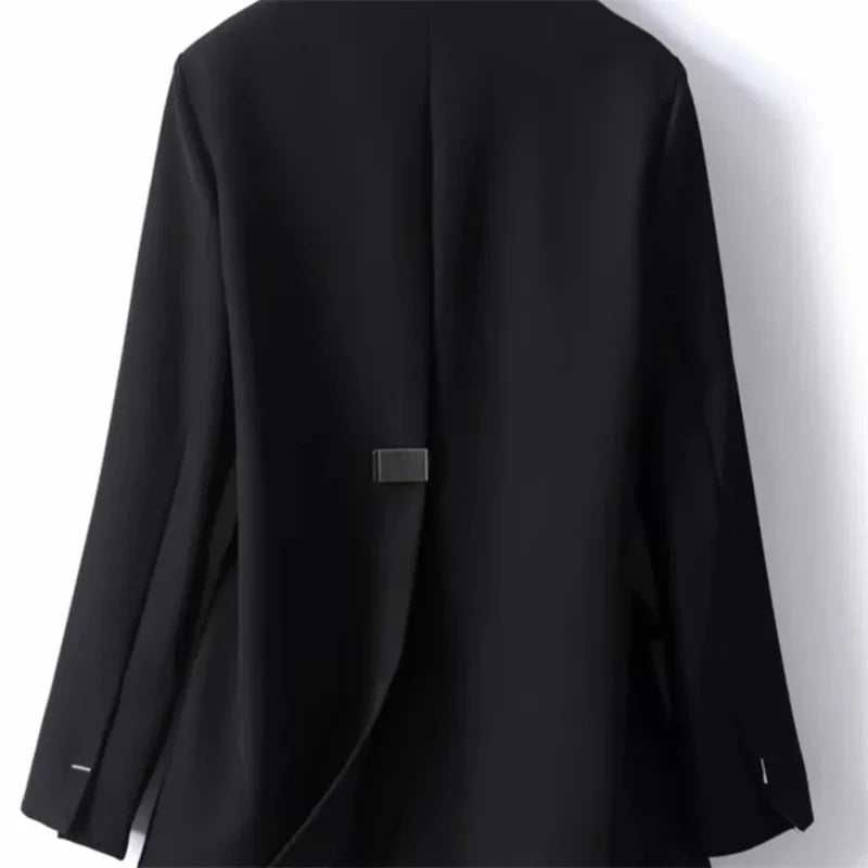 Women Suit Jacket 2025 Spring Leisure Comfortable Joker Female Blazer Coat Korean Temperament High quality Ladies Outwear