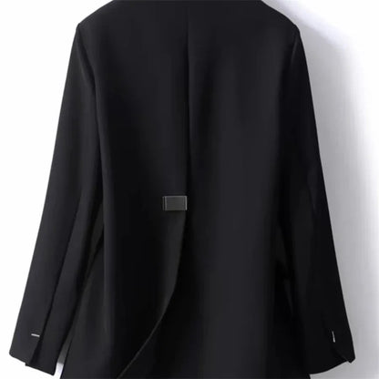 Women Suit Jacket 2025 Spring Leisure Comfortable Joker Female Blazer Coat Korean Temperament High quality Ladies Outwear
