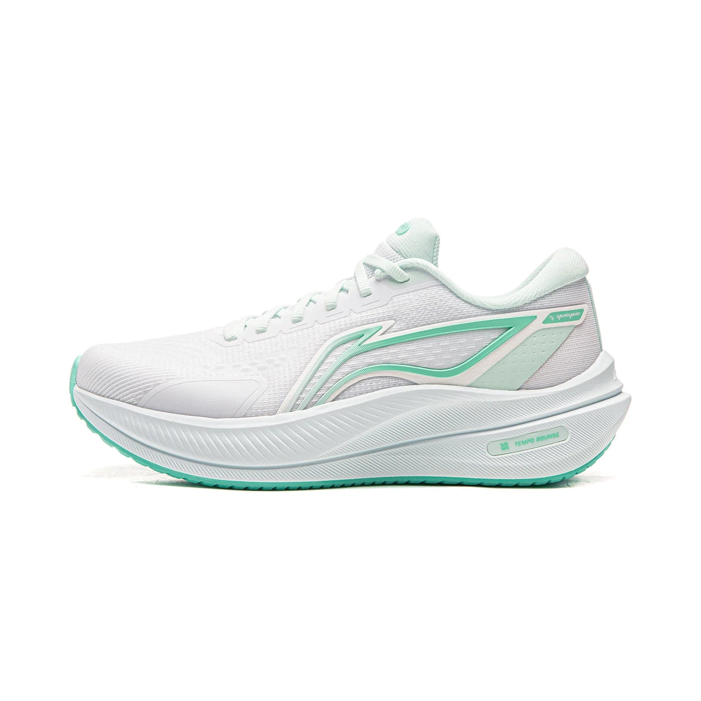 Women's YUEYING 5 Optimized Cushion Running Shoes with Wide Toe Box TEMPO BOUNSE Reflective LiNing Sneaker ARHW004